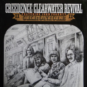 Creedence Clearwater Revival Featuring John Fogerty – Chronicle II  vinilo doble usado