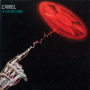 Camel – A Live Record vinilo doble usado