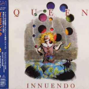 Queen – Innuendo   cd usado