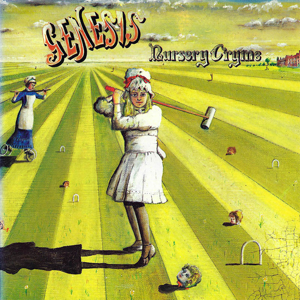 Genesis – Nursery Cryme vinilo usado