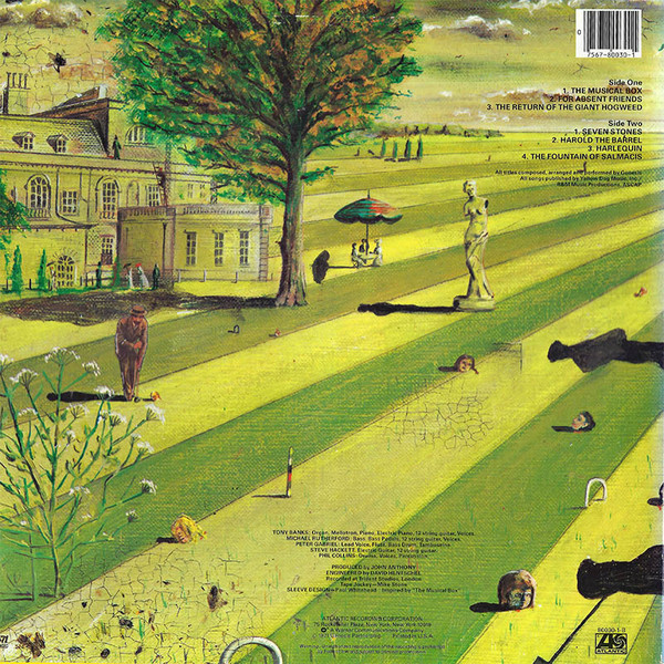 Genesis – Nursery Cryme vinilo usado - Imagen 2