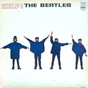 The Beatles – Help!  vinilo usado