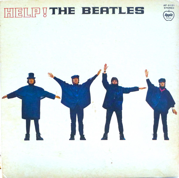 The Beatles – Help! vinilo usado