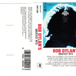 Bob Dylan – Bob Dylan's Greatest Hits  cassette usado