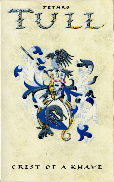 Jethro Tull – Crest Of A Knave cassette usado