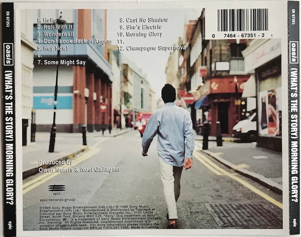 Oasis – (What's The Story) Morning Glory? cd usado - Imagen 2