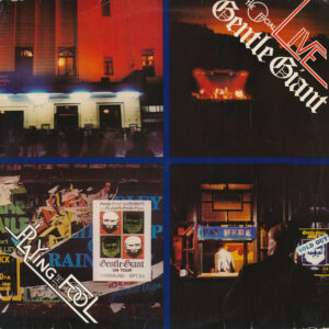 Gentle Giant – Playing The Fool vinilo doble usado