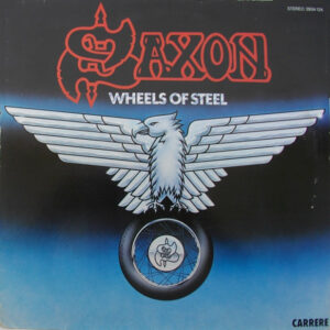 Saxon – Wheels Of Steel   vinilo usado