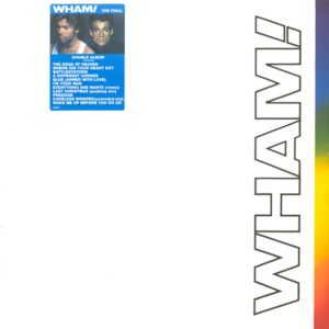 Wham! – The Final   vinilo doble usado
