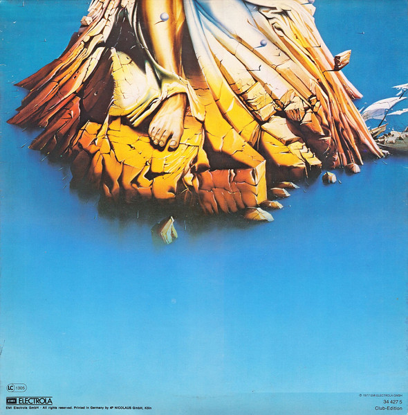 Eloy – Ocean vinilo usado - Imagen 2