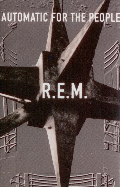 R.E.M. – Automatic For The People cassette usado