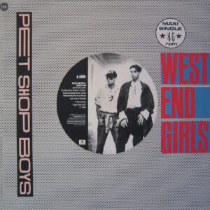 Pet Shop Boys – West End Girls (Dance Mix) maxi single usado