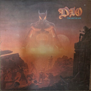 Dio  – The Last In Line  vinilo usado