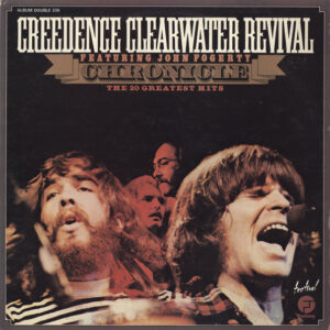 Creedence Clearwater Revival Featuring John Fogerty – Chronicle (The 20 Greatest Hits)  vinilo doble usado