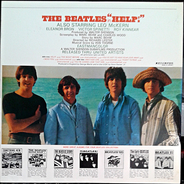 The Beatles – Help! (Original Motion Picture Soundtrack) vinilo usado - Imagen 2