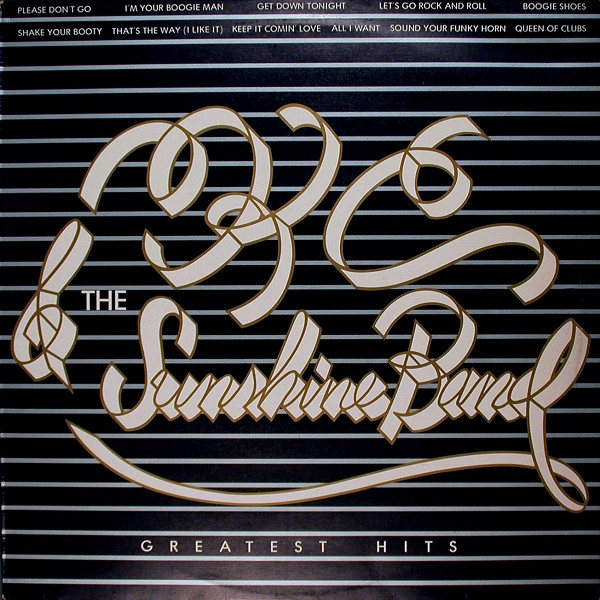KC & The Sunshine Band – Greatest Hits vinilo usado