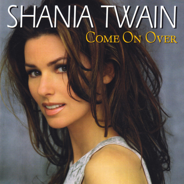 Shania Twain – Come On Over cd usado