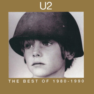 U2 – The Best Of 1980-1990   cd usado