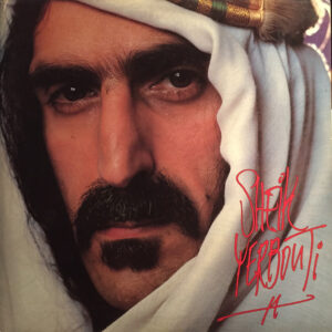 Frank Zappa – Sheik Yerbouti vinilo doble usado