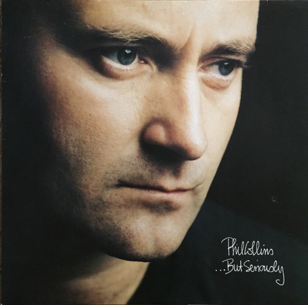 Phil Collins – ...But Seriously vinilo usado