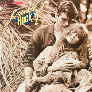Various – Kuschelrock 2  vinilo triple usado