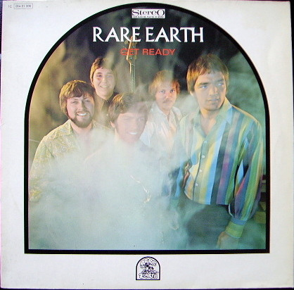 Rare Earth – Get Ready vinilo usado