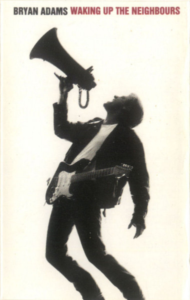 Bryan Adams – Waking Up The Neighbours cassette usado