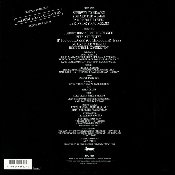 Far Corporation – Division One - The Album vinilo usado - Imagen 2