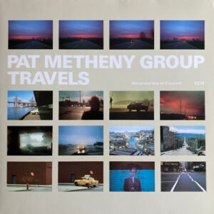 Pat Metheny Group – Travels  vinilo doble usado