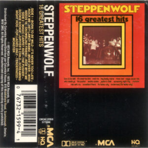 Steppenwolf – 16 Greatest Hits    cassette usado