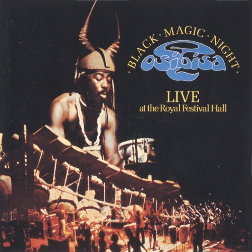 Osibisa – Black Magic Night vinilo doble usado