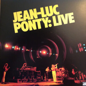 Jean-Luc Ponty – Live vinilo usado