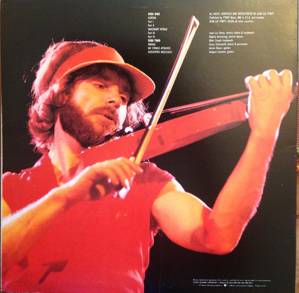 Jean-Luc Ponty – Live vinilo usado - Imagen 2