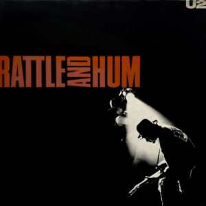 U2 – Rattle And Hum   vinilo doble usado