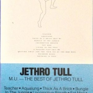 Jethro Tull – M.U. - The Best Of Jethro Tull    cassette usado