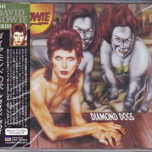 Bowie – Diamond Dogs   cd usado