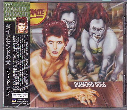 Bowie – Diamond Dogs cd usado