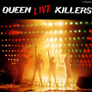 Queen – Live Killers  vinilo doble usado