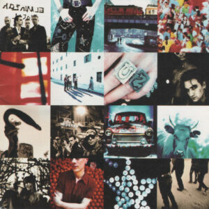 U2 – Achtung Baby   cd usado