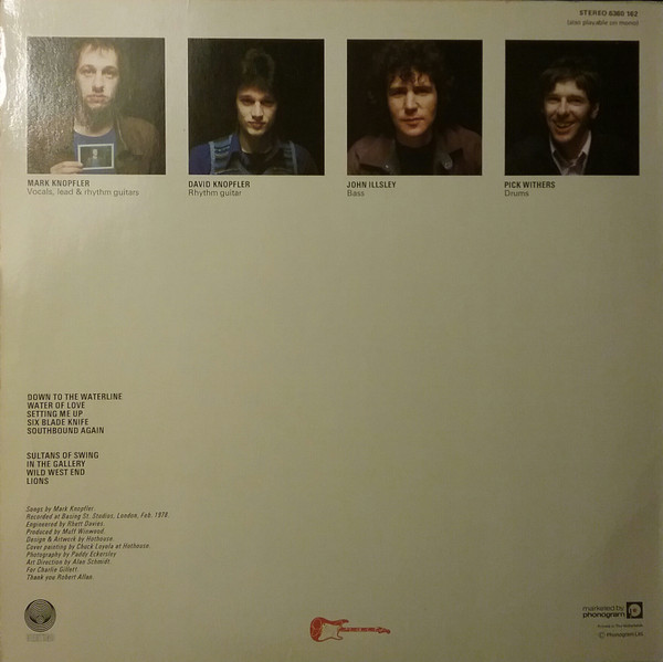 Dire Straits – Dire Straits vinilo usado - Imagen 2