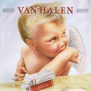 Van Halen – 1984  vinilo usado