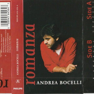 Andrea Bocelli – Romanza cassette usado