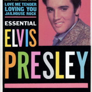 Elvis Presley With The Jordanaires – Essential Elvis Presley   cassette usado