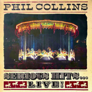 Phil Collins – Serious Hits...Live!   vinilo doble usado