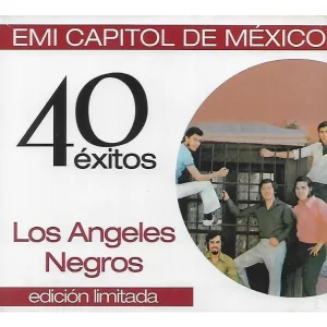 Los Angeles Negros cd doble nuevo