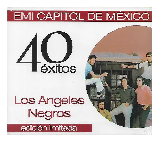 Los Angeles Negros cd doble nuevo