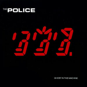 The Police – Ghost In The Machine   cd nuevo