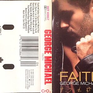 George Michael – Faith   cassette usado