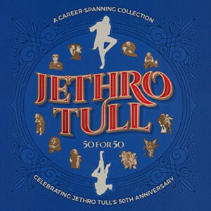 Jethro Tull – 50 For 50 box cd triple nuevo