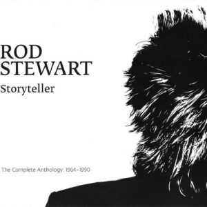 Rod Stewart – Storyteller - The Complete Anthology: 1964 - 1990   box cd cuadruple nuevo